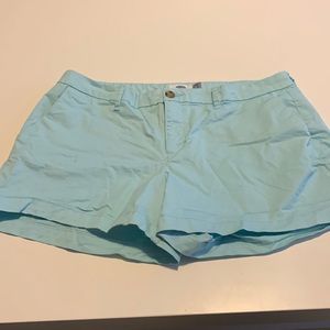 Teal old navy shorts